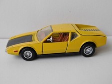 FORD PANTERA DE TOMASO GRAN TOROS MATTEL GIALLA