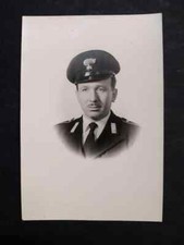Fotografia Foto Soldato Italiano Carabinieri KK3618