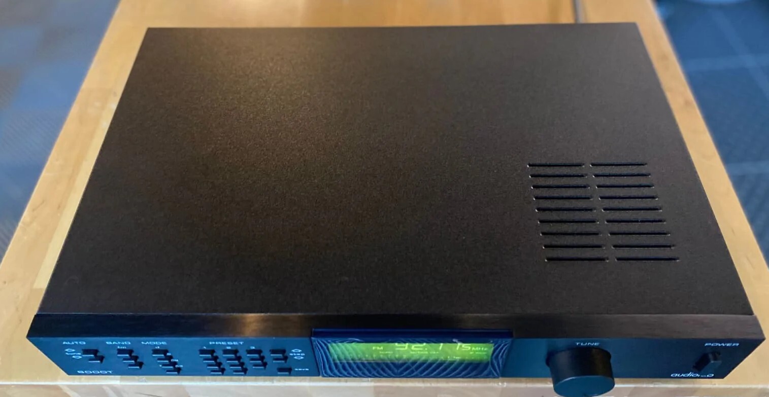 Audiolab 8000T Audiophile AM & FM tuner eBay