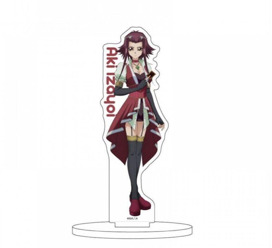 Yu-Gi-Oh! 5D's X KC Store Akiza Izinski Acrylic Stand Figure Japan