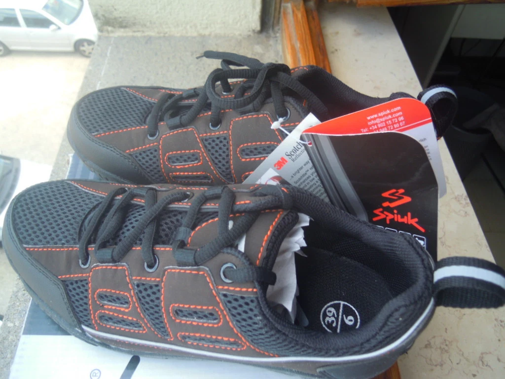 SPIUK NERVIO 02 MTB SHOES NOS EUROPEAN SIZE 39 NOS SCARPE MTB eBay