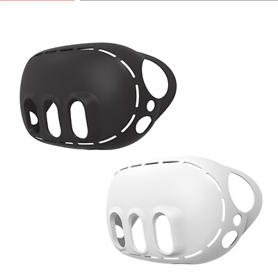 Silicone Dust-proof Shell Helmet Front Cover for Quest 3 VR Headset Accessories