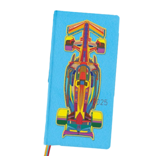 Hobonichi Techo 2025 weeks Japanese F1 News calendar Flag Sticker Included