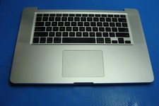MacBook Pro A1286 2009 MC118LL/A 15" OEM Top Case Palmrest w/Keyboard 661-5244