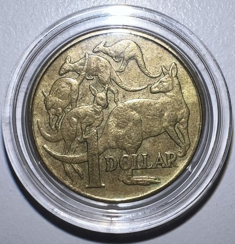 Australian 2000 $1/10cent Mule Obverse Offset Error - Picture 3 of 4
