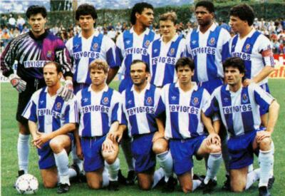 Retro FC Porto 1998/99 Jersey - 23183-HOME - Força Portugal