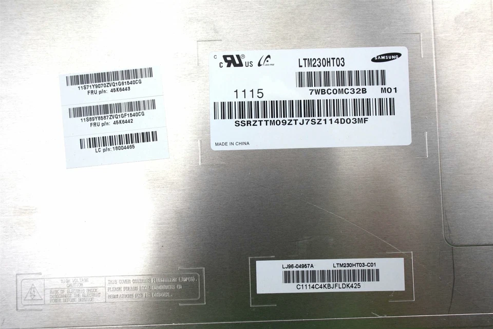 IBM Lenovo ThinkCentre M90z AIO PC Samsung LTM230HT03 LCD 45K6442 45K6443 - Image 2 of 3