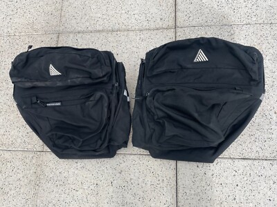 Cannondale Fahrradtaschen 4 Stück Kult Original USA