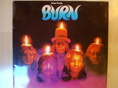 Deep Purple -- BURN - Langspielplatte -- EMI -- Mit SAIL AWAY -- 1C062-94837 D -