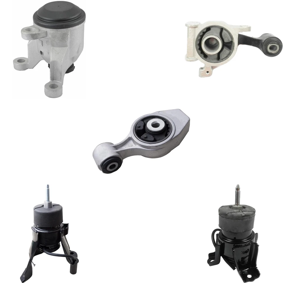 Para Infiniti QX60 3.5L AWD 2014-2020 motor e conjunto de montagem de apoio de suspensão de torque 5 peças - Imagem 2 de 4