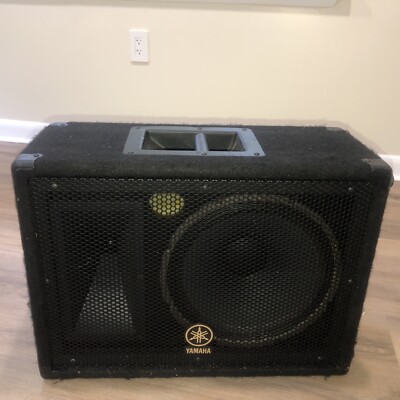 Yamaha Speaker Yamaha Br12m Used Yamaha Br12m Yamaha Active Stage