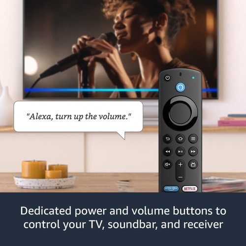 Amazon Fire TV Stick (3rd Gen) FHD Media Streamer w/ Alexa Voice Remote -3rd Gen - Picture 3 of 21