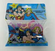 Wonder Woman/Super Girl/Bat Girl Logo/Silly Bandz New in package, Box of 12