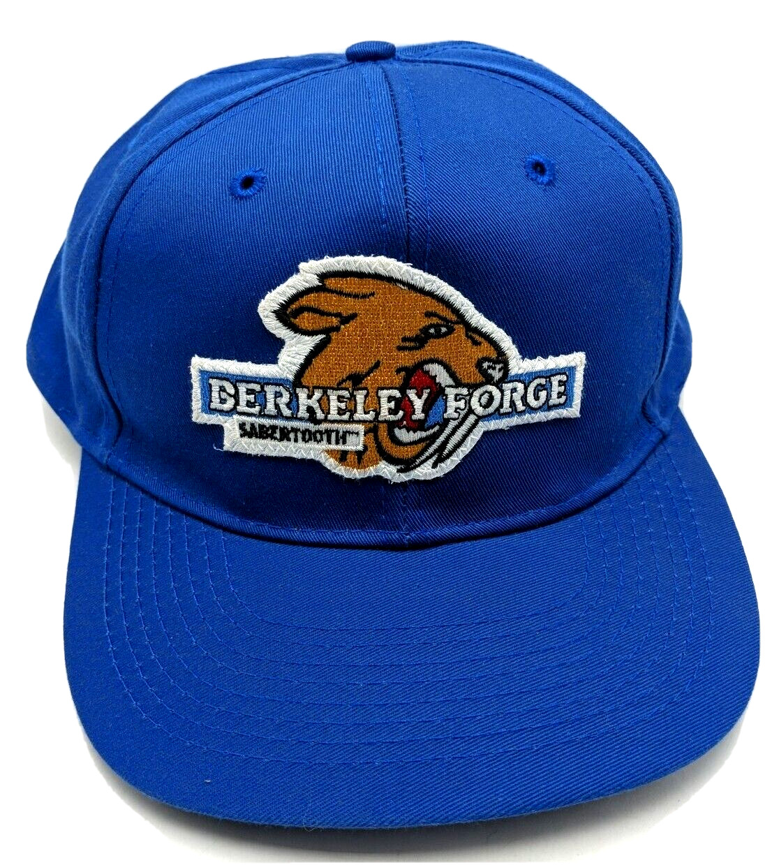 BERKELEY FORGE SABERTOOTH hat blue adjustable sna… - image 1