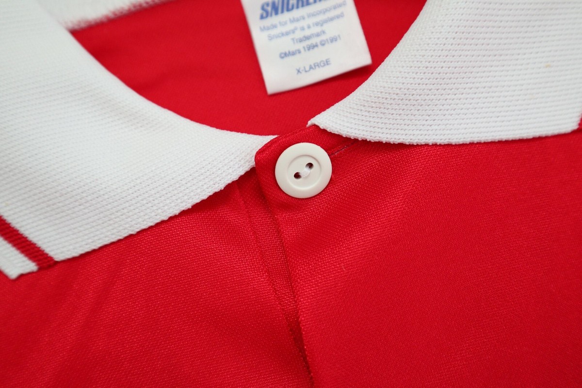 SNICKERS WORLD CUP USA 1994 WC '94 PROMO FOOTBALL SHIRT SOCCER