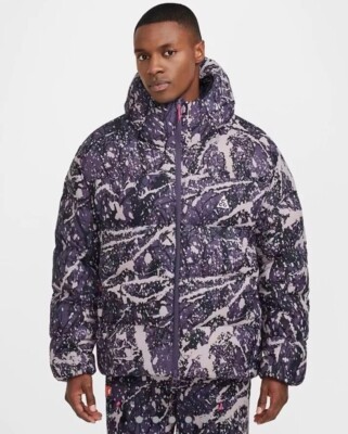 Nike ACG Therma-Fit Lunar Lake PrimaLoft Puffer Jacket Mens Sz Large $400 Retail