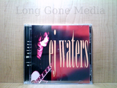 E.J. Waters (CD, Promo, Self Titled, 1996, Epidemic Records)
