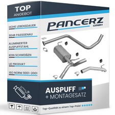 Auspuffanlage für Opel Astra J 1.7 CDTI Schrägheck / GTC