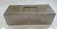 Lifeline Stainless Syringe Tube Holder - 5/8" Holes Rack Holds 30