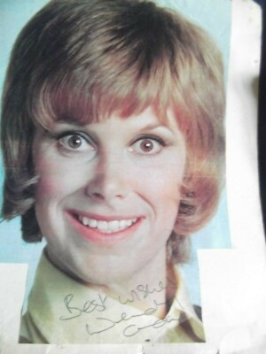 Schmetterlinge The Royal Nanny And Mother Makes Five WENDY CRAIG handsignierte Seite