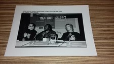 DAVID BOWIE / WYCLEF JEAN / BONO - ORIGINAL PROMO PRESS PHOTO