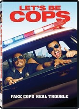 Let's Be Cops DVD THE MOVIE Jake Johnson Damon Wayans Jr Rob Riggle Nina Dobrev