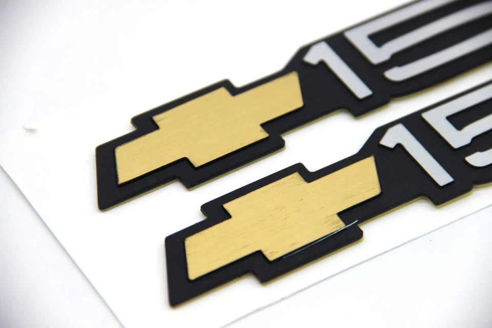 Juego de adhesivos emblema pajarita Chevy 1500 1993-1998 para Chevrolet Silverado Foto 2 de 4
