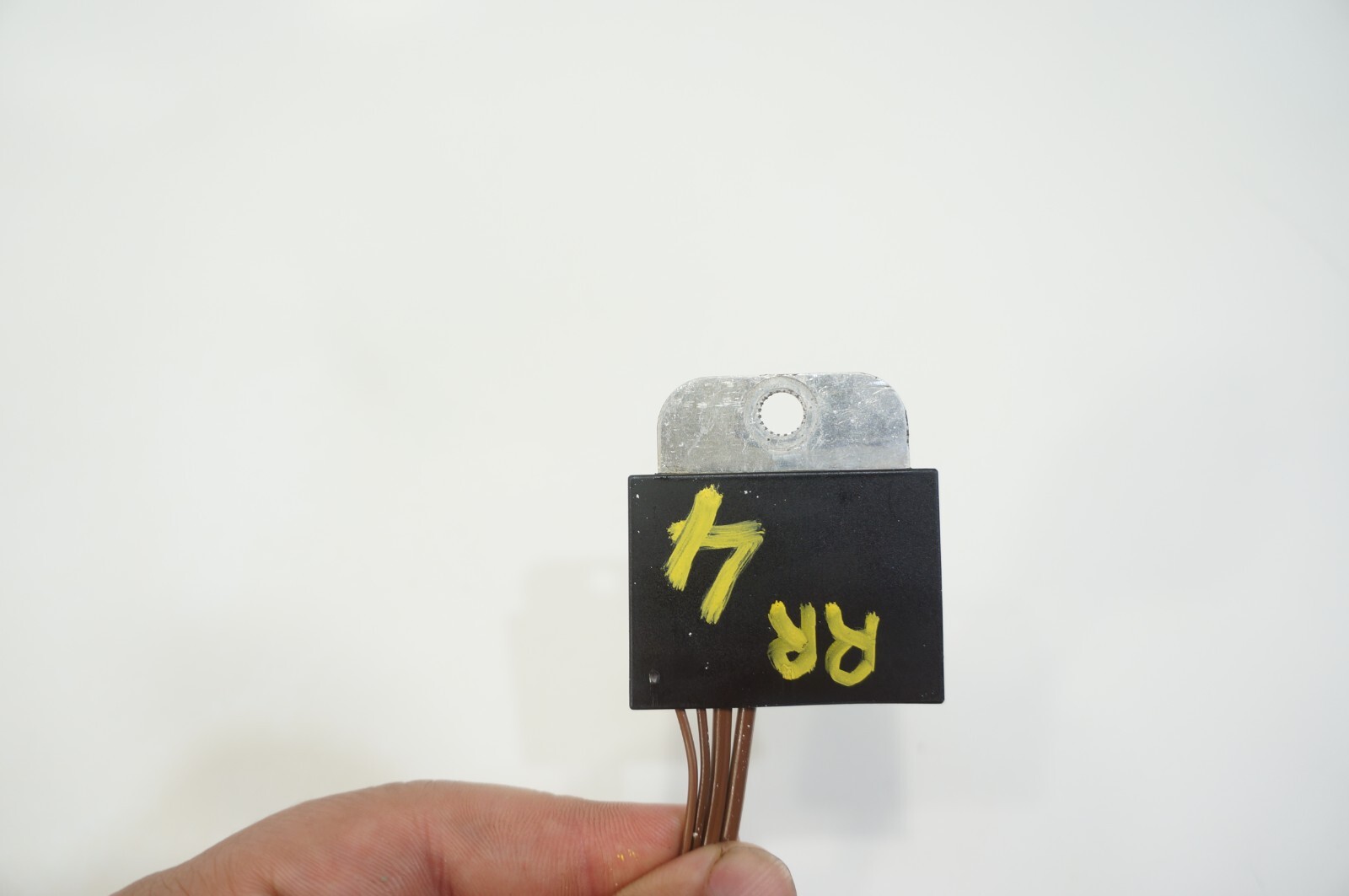 OEM BMW negative wire cable terminal clamp ground loom 8366616