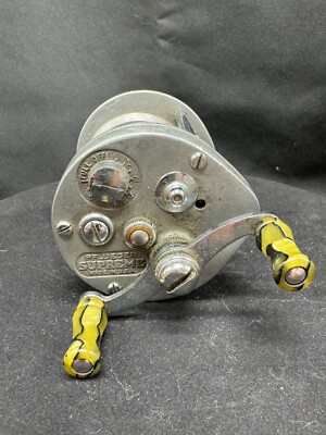 リール pfluger 510 supreme 3725-298 vintage Pflueger Supreme Reel 510 USA MADE | eBay