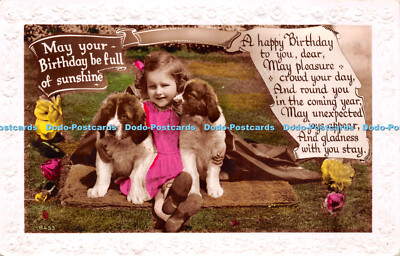 R318146 Möge dein Geburtstag voller Sonnenschein sein Ein Happy Birthday to you liebe 8453