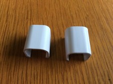 2x Kitchen Under Unit Cabinet Light Tube Endcap Covers, Striplight, KSR / Robus?