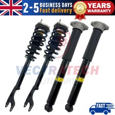 4x Front Rear Shock Struts Assys Fit Mercedes GLC W253 C253 X253 4Matic AWD 16-