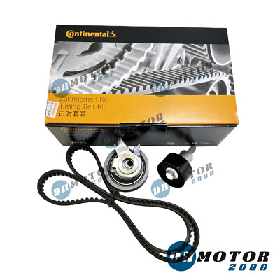 CONTINENTAL Timing Belt Tensioner Kit For   A1 A3 1.2 1.4 TSI EA211 VW Golf Audi