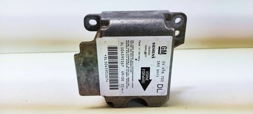 Opel Astra G 2001 Airbagsteuergerät 24416703DL UST46621