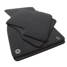 Luxus Fußmatten Komplettset passend für Audi Q5 2 FY Quattro ab Bj. 2017-2024