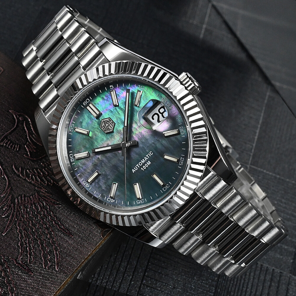 San Martin Datejust Watch San Martin Oyster Perpetual