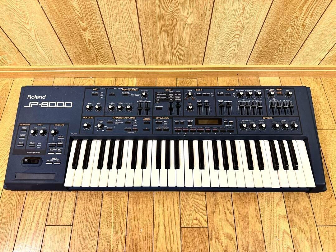 Roland JP-8000 シンセサイザー 61鍵盤 Roland Jp-8000 Keyboard Synthesizer for sale online | eBay