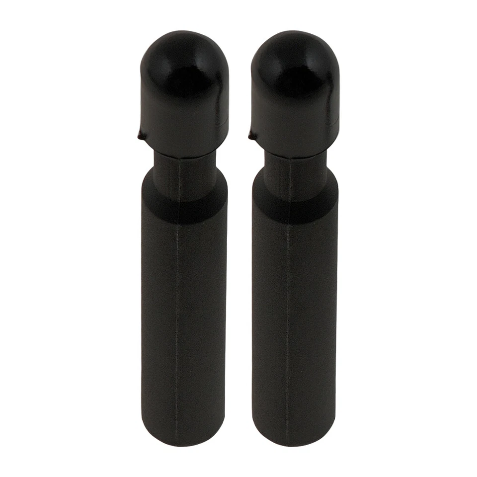 Par de perillas de bloqueo de puerta trasera izquierda+derecha para Ford Taurus Explorer F-150 Foto 3 de 4