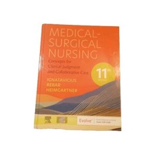 Medical-Surgical Nursing Concepts Hardcover b...