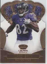 2013 Panini Crown Royale Bronze Die Cut #93 Torrey Smith Baltimore Ravens