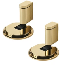 KERUI Magnetic Door Stopper Mechanical Silent Floor Door Stop Door Catch Holder
