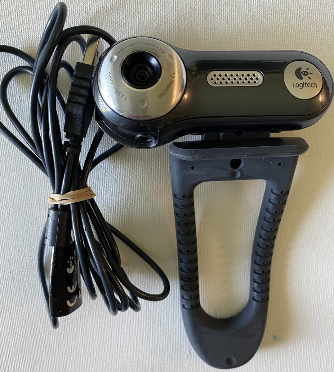 logitech webcam, megapixels, vg cond