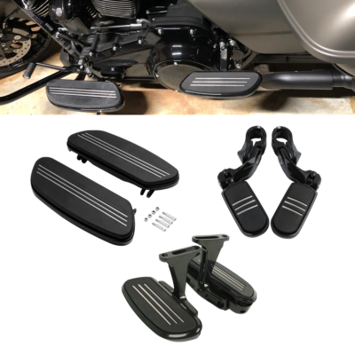 Rider Passenger Pegstreamliner Footboard & FootPegs For