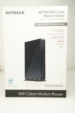 NETGEAR AC1750 680 Mbps 4 Port Gigabit Wireless AC Router Xfinity Spectrum COX