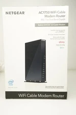 NETGEAR AC1750 680 Mbps 4 Port Gigabit Wireless AC Router Xfinity Spectrum COX