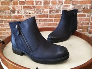 earth vintage leather ankle boots jordan
