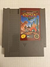 Karnov (Nintendo Entertainment System, 1988) NES Authentic - CARTRIDGE ONLY