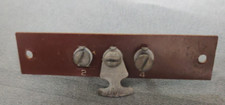 NOS Radio/TV Vintage Bakelite Terminal Board Labeled 2 3 4 (Qty discounts)