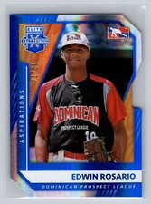2021 Panini Elite Extra Edition #172 Edwin Rosario