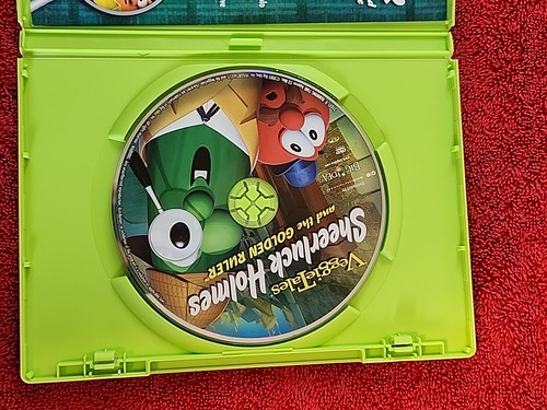 Lot Of 9 VeggieTales DVD's Larry Boy Easter Sheerluck Moe......... - Picture 7 of 24